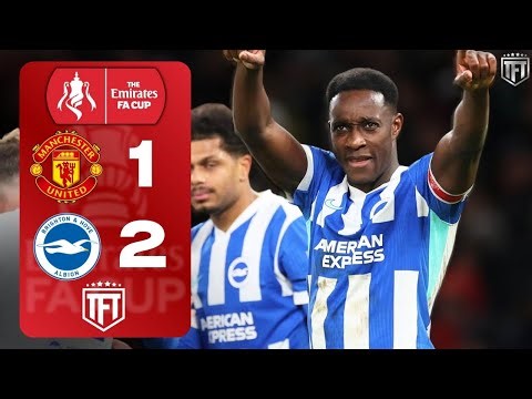 Man Utd CRASH OUT! SEASON OVER! Manchester United 1-2 Brighton Highlights