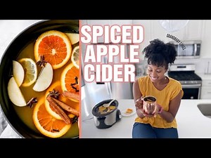 Homemade Spiced Apple Cider for Cozy Fall Nights