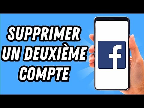 Comment supprimer un deuxième compte sur Facebook (GUIDE COMPLET)