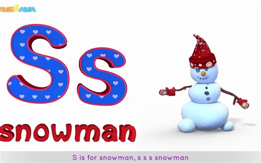 Phonics Song Part 2英语启蒙歌曲 童谣 英文启蒙儿歌 动画片 摇篮曲 哄睡 拼读