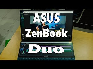 How's it like to use the ASUS ZenBook Duo?