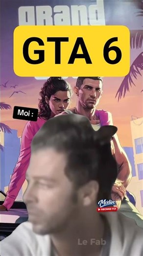 😂 Tu m'aimes + que GTA 6 ? #gta
