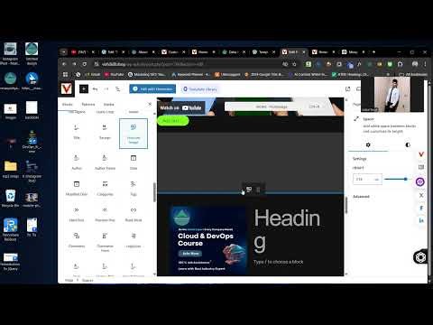 Classic editor tutorial and header footer using templates Part 2
