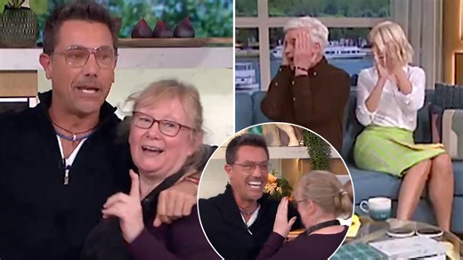 This Morning chef who secretly cooks all the dishes finally exposed live on air