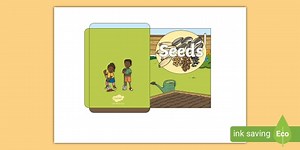 Seed Packet Cut-Out