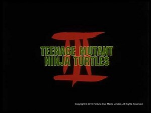 [Trailer] 忍者龜III (Teenage Muntant Ninja Turtles III)
