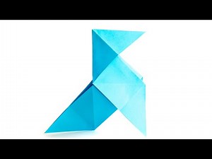 Cómo hacer una Pajarita de Papel