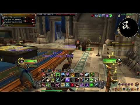 Completing Every Quest In WoW Part 75 - Lvl 11 Hunter, Lvl 11 Warrior, Lvl 61 Hunter Dungeon Tests