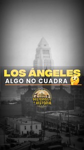 Los Ángeles dice haber nacido como un pequeño pueblo de 44 colonos. 🤔, Pero las primeras fotografías cuentan otra historia. Hoteles de piedra, teatros de ladrillo y una ciudad que parece demasiado avanzada para su tiempo. ¿Cómo construyó todo esto un pueblo de apenas miles de personas? Tal vez Los Ángeles no creció… tal vez apareció. #misteriosdh #ciudaddelosangeles #history #comparte #algonocuadra | misterios de la historia