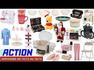 ✨ Action Arrivage de la Semaine du 10/12 au 16/12 ✨ Loisirs #Action France ✨ Nouveautés