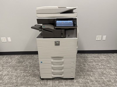 Sharp MX 3071 Color Copier Printer Scanner Finisher / Only 16k Meter | eBay