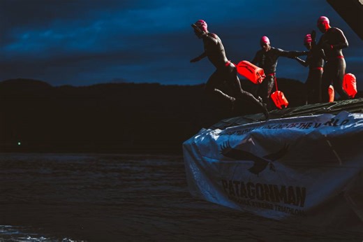 “I’ve not swam in many places with snow in the background!” Alistair Brownlee finishes top three at extreme Patagonman triathlon | 220 Triathlon