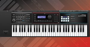 Roland Juno-DS: Working With Sounds - SweetCare