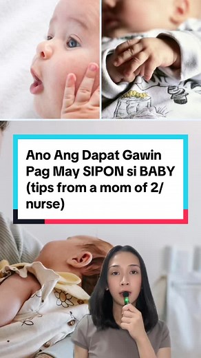 Happy Morning mga mommies! Ano nga ba ang dapat gawin pag may sipon si baby? Sharing these simple yet important and effective tips kung paano ko minamanage ang sipon kay baby. Sharing some facts & tips from a mom of 2, nurse, and your internet mommy bestie! 👩👩👩‍⚕️🫂 Again, pag hindi pa din mawala-wala ang sipon ni baby, consult your pediatrician or healthcare provider already para macheck si baby. 🥰 Hope this helps our fellow mommies! 🥰 #ftm #ftmtips #firsttimemomtips #momsoftiktokph #momso