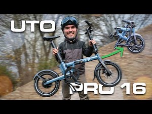 UTO Pro 16 review: a fully automatic and even more compact electric folding bike