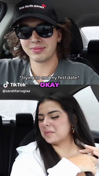 The Awkward End of a First Date 😭😭😭 | Funny Dating Moments