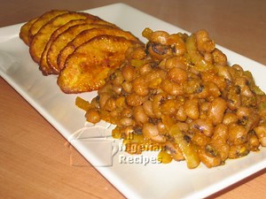 Nigerian Fried Beans - All Nigerian Recipes