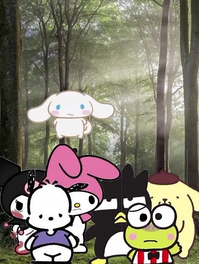 pt4 #sanrioauinfection #sanrio #foryoupage #fyp #infection #horror #trend #virus #byalifa #creep #creepy #infectionau