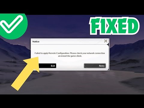 How to Fix Failed to Apply Remote Configuration Wuthering Waves