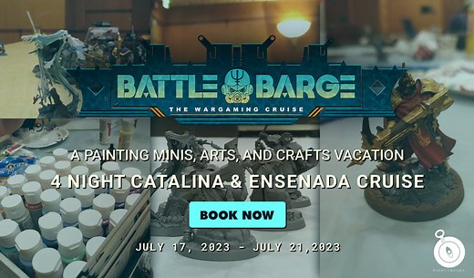 Battle Barge Cruise: A Warhammer 40K Fan Cruise Wargaming Vacation - Event.Cruises