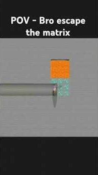 Minecraft matrix moment #minecraft #gaming #viral #shorts