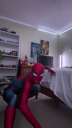 #SpiderMan | Suit: PrintCostume | Faceshell: @The Anymaker on Etsy, use code NOLANO10 for 10% off!