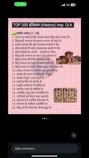 Top 200 Question of India history #gk