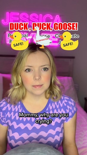 370K views · 10K reactions | POV: The game Duck, Duck, Goose is used for population control, the Goose's are eliminated form the world... PART 1 #population #skit #acting #pov #games #spooky | Jessica Kaylee | Facebook