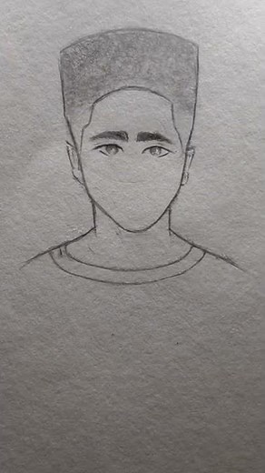 Easy way to draw lucas! | stranger things | step by step :) ✨ #shorts