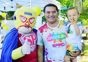 Harto color en Mérida