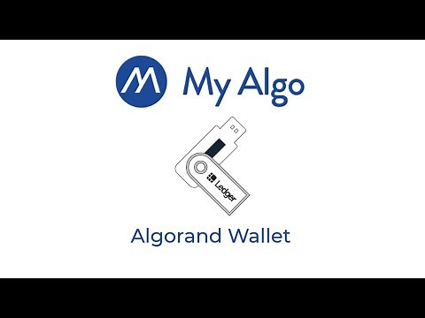 My Algo Algorand Wallet Demo