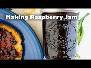Making Raspberry Jam