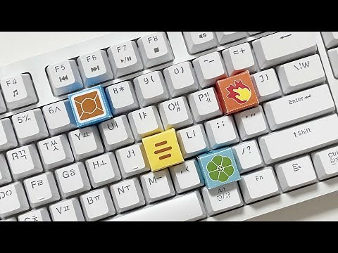 Making Non-Functional(?) Pokémon Keycaps