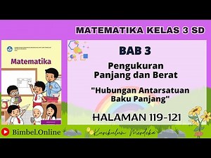 Mathematics Grade 3 Chapter 3 - Relationship between Standard Units of Length - Pages 119-121 Ind...