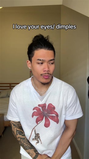 Appreciating Beautiful Eyes and Dimples