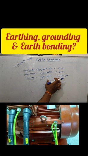 Earthing vs Grounding vs Bonding|Don’t Get Confused|Earth Bonding Explained|Electrical Safety Basics