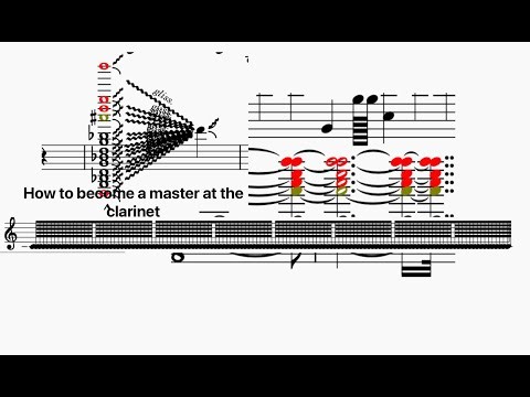 How to become a master at the clarinet