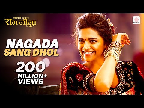 Nagada Sang Dhol - Full Video Song | Ram-leela | Deepika Padukone | Osman Mir | Shreya Ghoshal