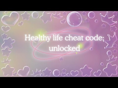 suddenly... i'm that healthy girl????✨✨