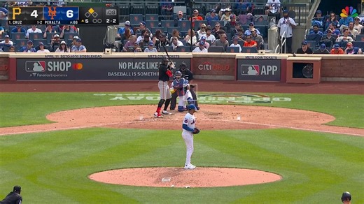 Oneil Cruz's Opening Day so far:Two costly misplays in center field, one walk overturned via ABS and one lost bat on a strikeout