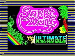 Sabre Wulf Loading Screen - ZX Spectrum