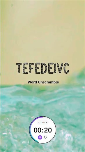 Brain Hack Word Unscramble 50 HARD