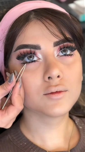 Barbie doll makeup tutorial ✨#trending #makeup #subscribe