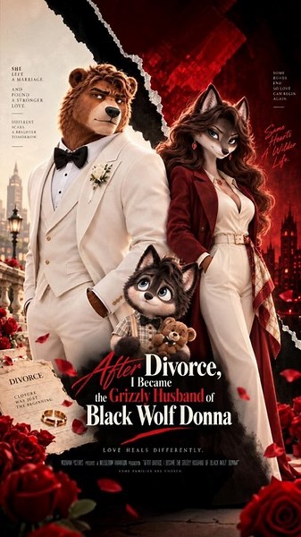 After Divorce, I Became the Grizzly Husband of Black Wolf Donna (EPS 1-25)