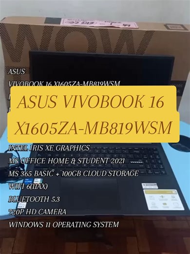 ASUS VivoBook 16: A Powerful Laptop for Every Need