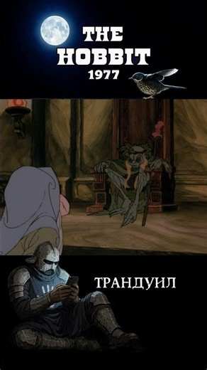 Bilbo and the Dwarves Captured by Thranduil | The Hobbit 1977