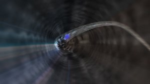 Wormhole, Time Tunnel, Time. Free Stock Video