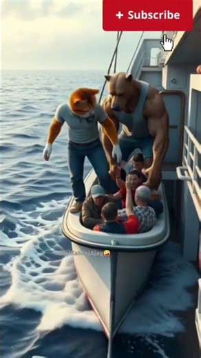 kitten और dog की दोस्ती | हिंदी एनिमेटेड स्टोरी | ai animals shorts