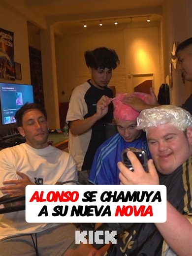 ALONSO NO TIENE LIMITES #MAZZA #ALONSO #ARGENTINA #MOMO