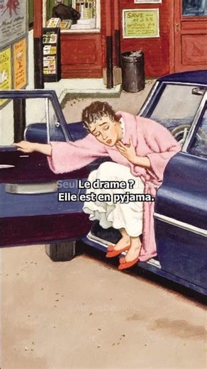 Crise en pyjama (1960) de Kurt Ard #art #peinture